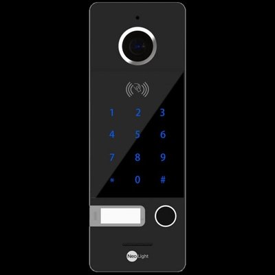 Neolight OPTIMA ID Key FHD Black Виклична панель 30273 фото
