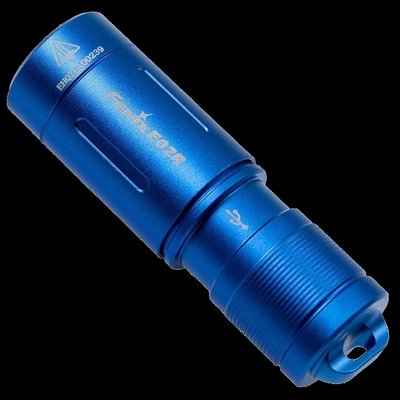 Fenix E02R Ліхтар ручний синій 28712 фото