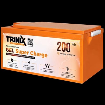 Trinix TGL12V200Ah/20Hr Акумуляторна батарея 12В 200А•год 31469 фото