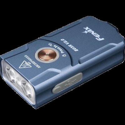 Fenix E03R V2.0 Ліхтар наключний синій 30248 фото
